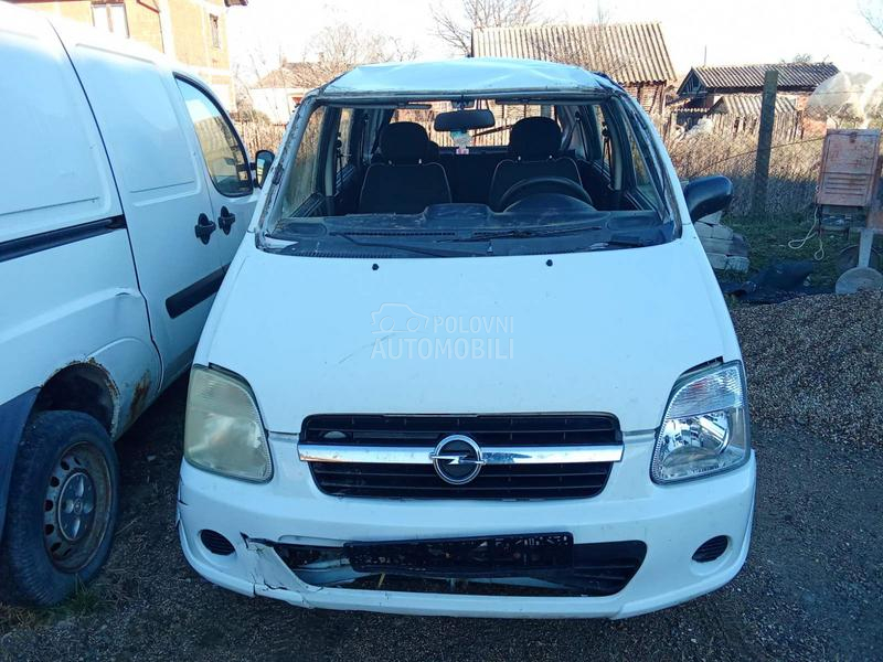 Opel Agila 1.0