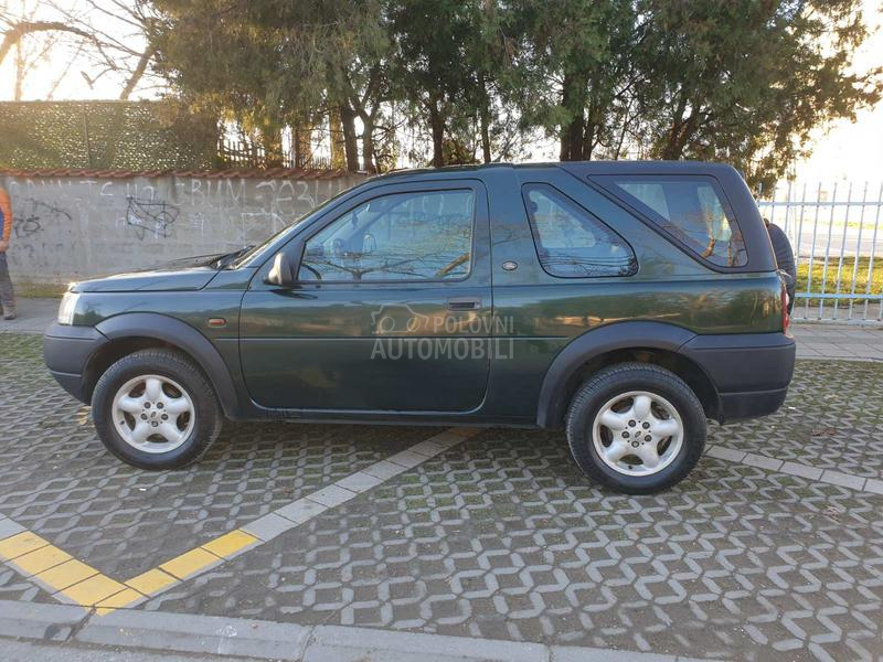 Land Rover Freelander 