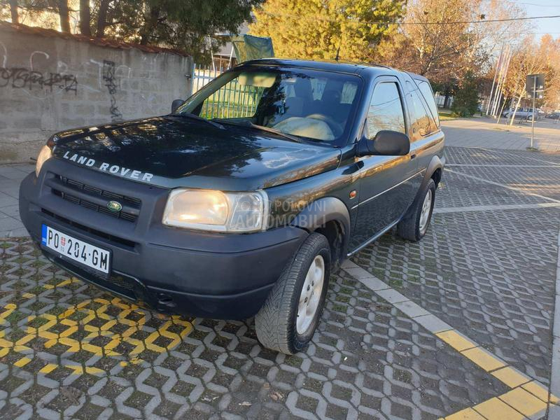 Land Rover Freelander 