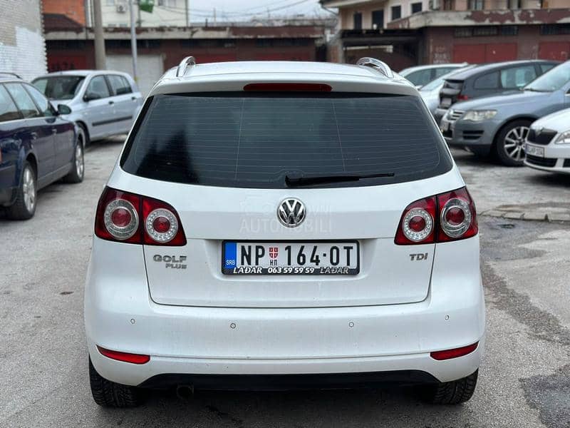 Volkswagen Golf Plus 