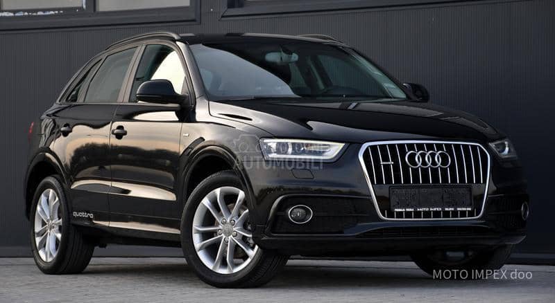 Audi Q3 2.0TFSI/4X4/SLINE/CH