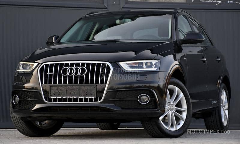 Audi Q3 2.0TFSI/4X4/SLINE/CH