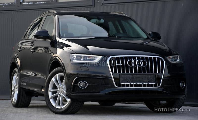 Audi Q3 2.0TFSI/4X4/SLINE/CH