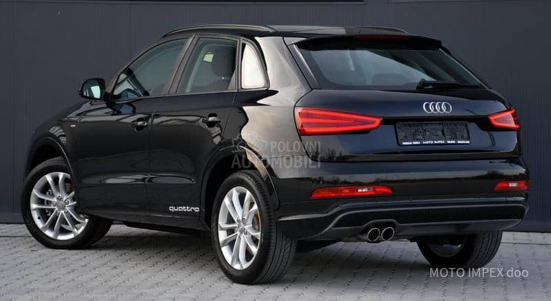 Audi Q3 2.0TFSI/4X4/SLINE/CH