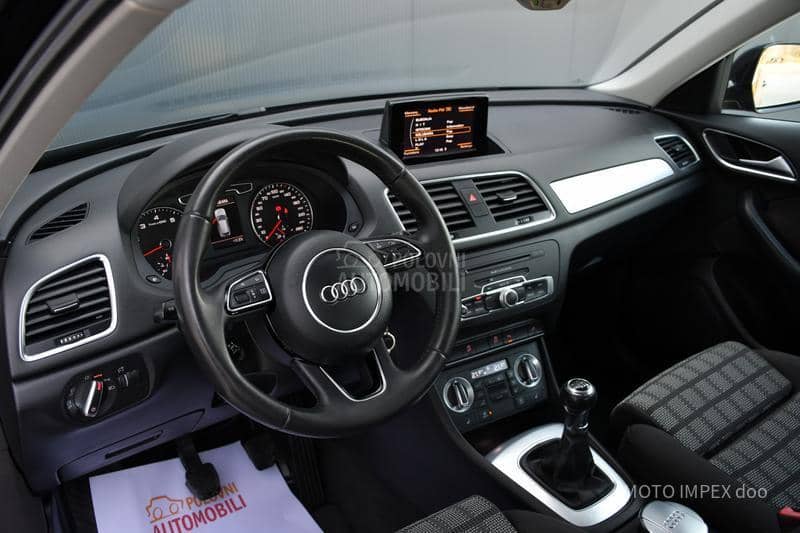 Audi Q3 2.0TFSI/4X4/SLINE/CH