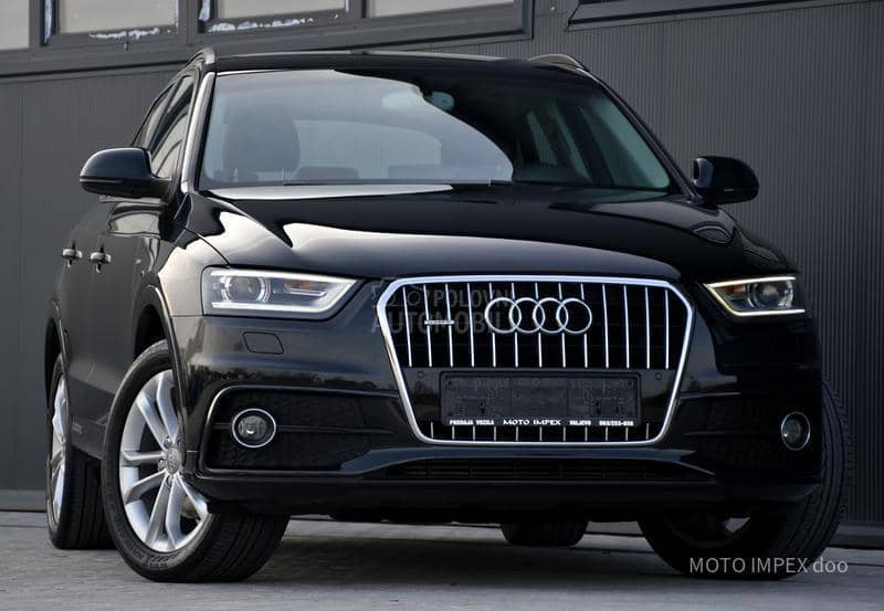 Audi Q3 2.0TFSI/4X4/SLINE/CH