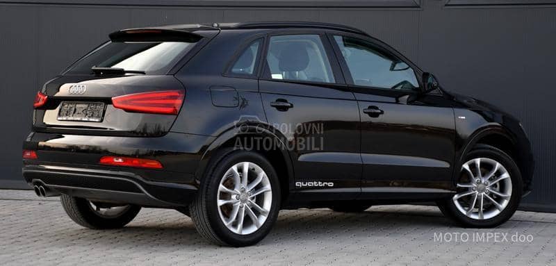 Audi Q3 2.0TFSI/4X4/SLINE/CH