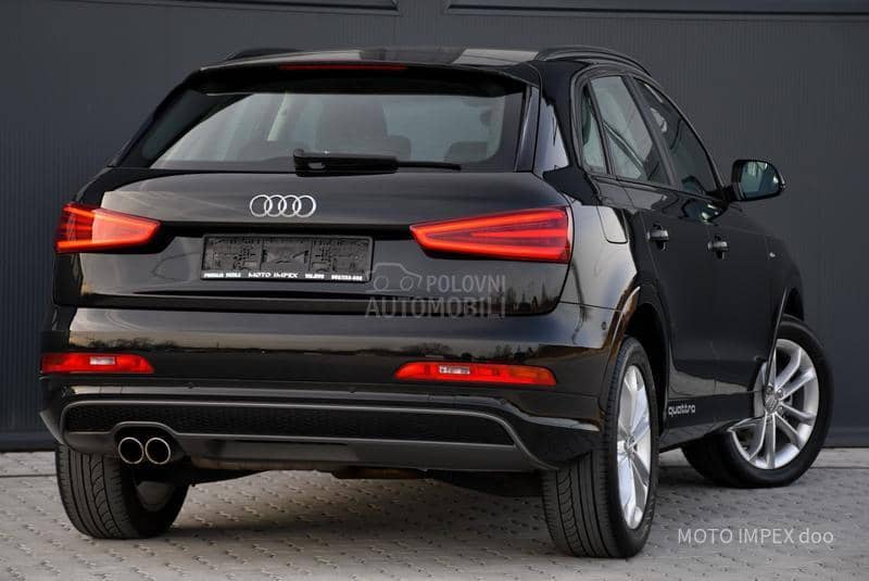 Audi Q3 2.0TFSI/4X4/SLINE/CH