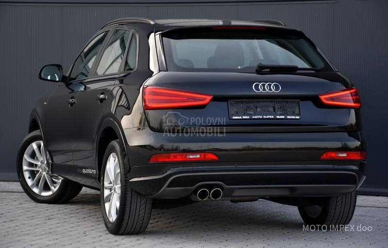 Audi Q3 2.0TFSI/4X4/SLINE/CH