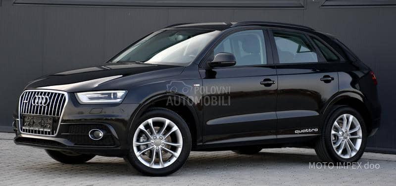 Audi Q3 2.0TFSI/4X4/SLINE/CH