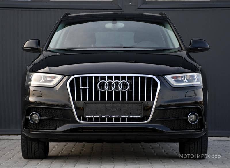 Audi Q3 2.0TFSI/4X4/SLINE/CH