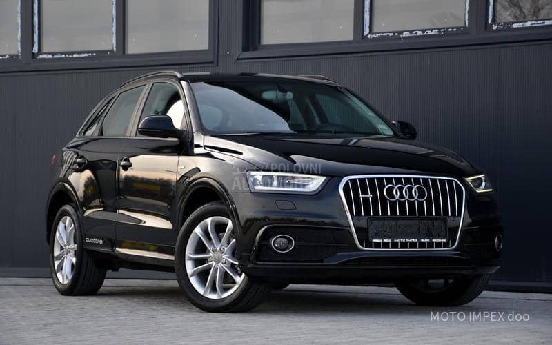 Audi Q3 2.0TFSI/4X4/SLINE/CH