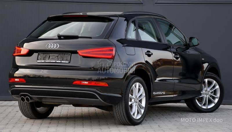 Audi Q3 2.0TFSI/4X4/SLINE/CH