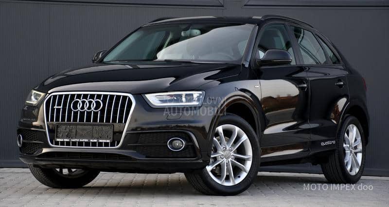 Audi Q3 2.0TFSI/4X4/SLINE/CH