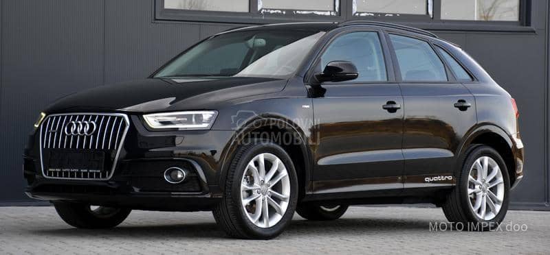 Audi Q3 2.0TFSI/4X4/SLINE/CH