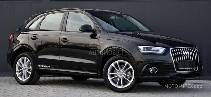 Audi Q3 2.0TFSI/4X4/SLINE/CH