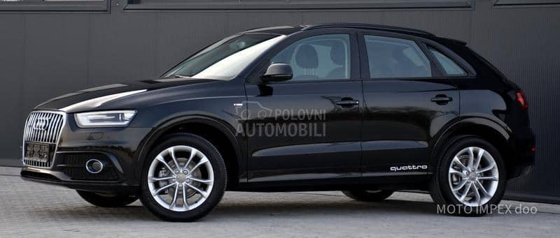 Audi Q3 2.0TFSI/4X4/SLINE/CH