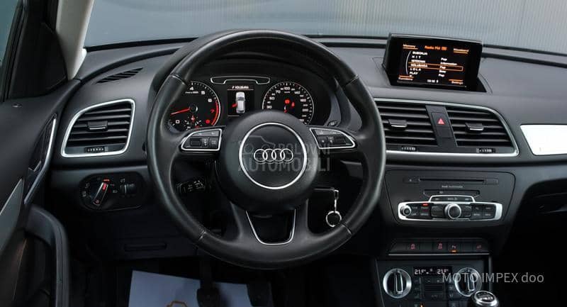 Audi Q3 2.0TFSI/4X4/SLINE/CH