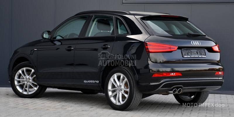 Audi Q3 2.0TFSI/4X4/SLINE/CH