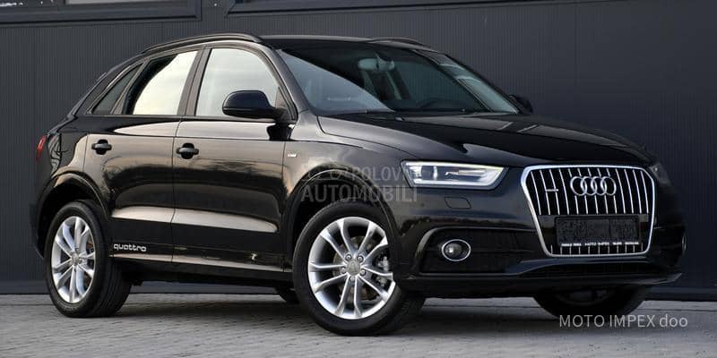 Audi Q3 2.0TFSI/4X4/SLINE/CH