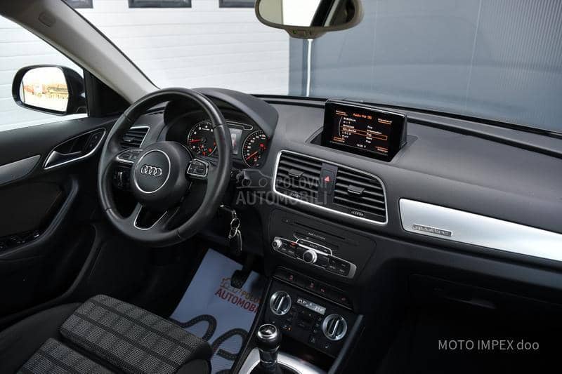 Audi Q3 2.0TFSI/4X4/SLINE/CH