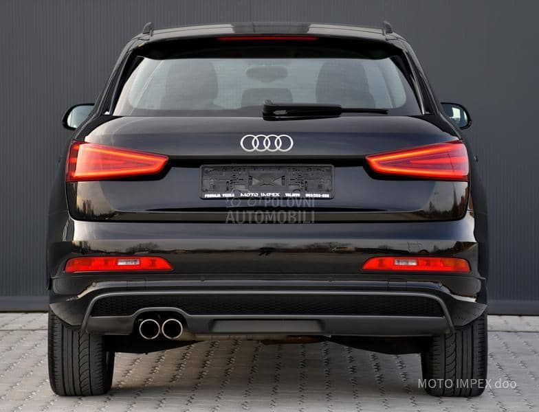 Audi Q3 2.0TFSI/4X4/SLINE/CH