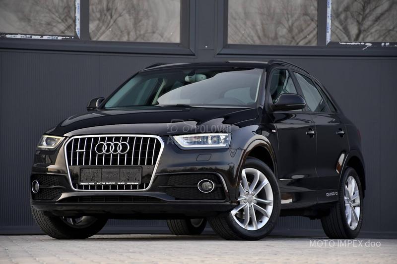 Audi Q3 2.0TFSI/4X4/SLINE/CH