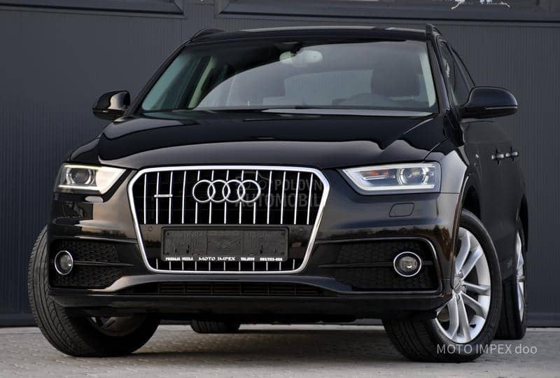 Audi Q3 2.0TFSI/4X4/SLINE/CH