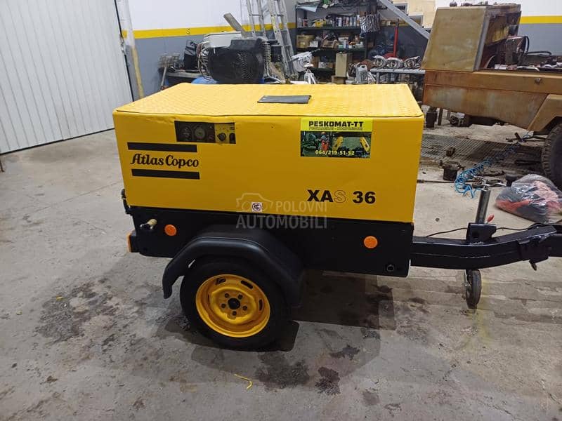 Atlas Copco Xas 36