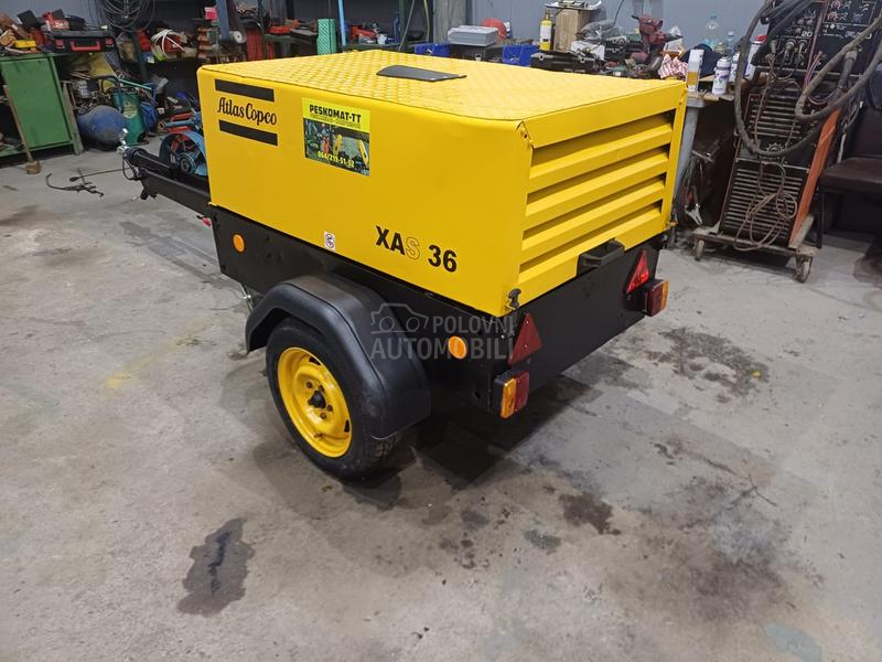 Atlas Copco Xas 36