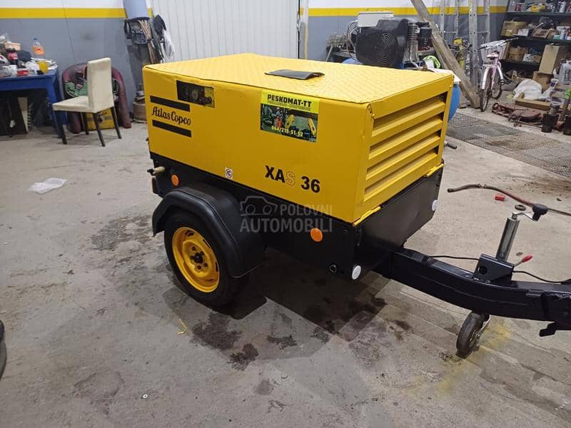 Atlas Copco Xas 36