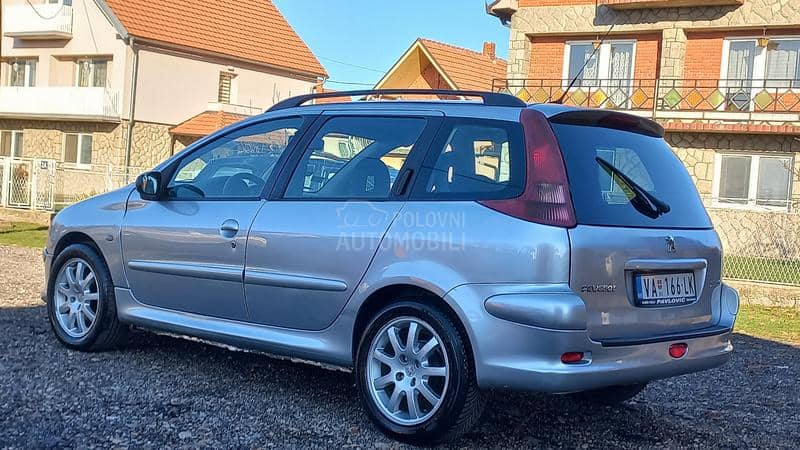 Peugeot 206 2.0 HDI T O P