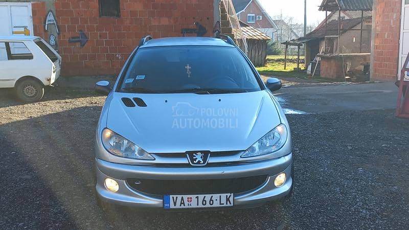 Peugeot 206 2.0 HDI T O P