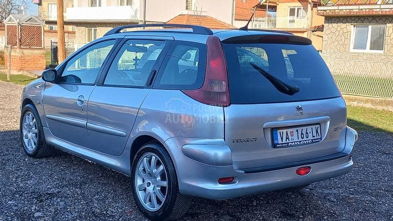 Peugeot 206 2.0 HDI T O P