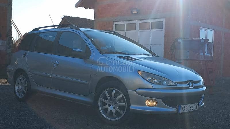 Peugeot 206 2.0 HDI T O P