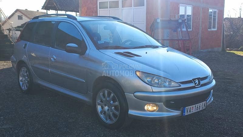 Peugeot 206 2.0 HDI T O P