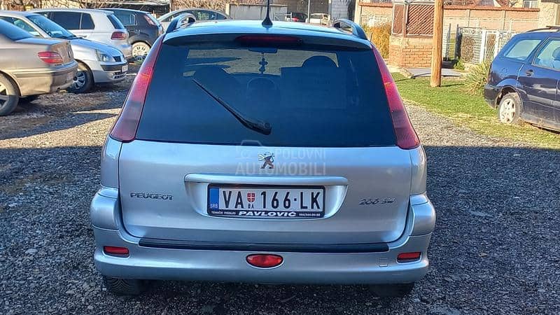 Peugeot 206 2.0 HDI T O P