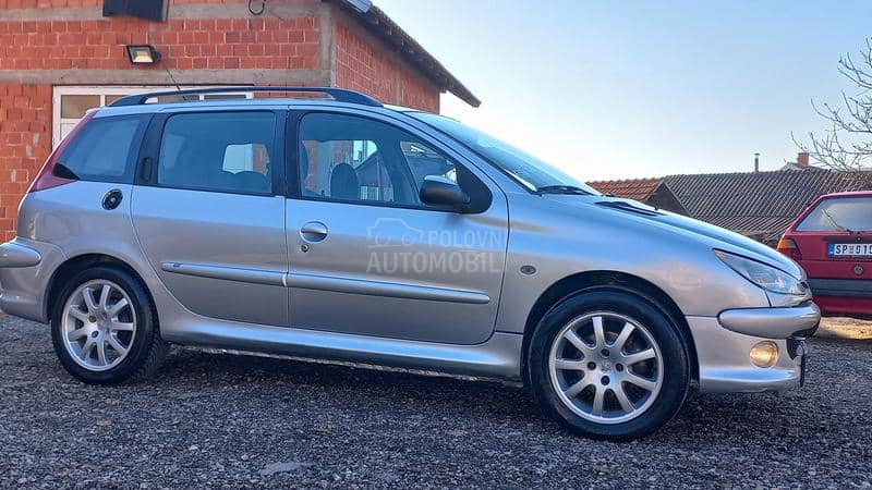 Peugeot 206 2.0 HDI T O P