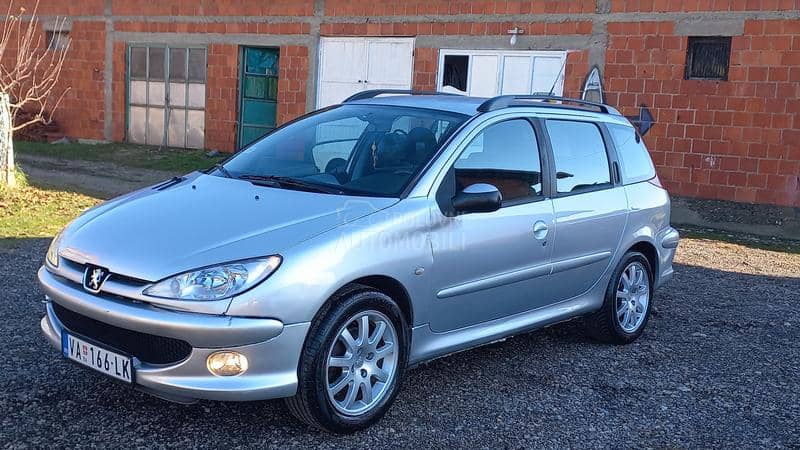 Peugeot 206 2.0 HDI T O P