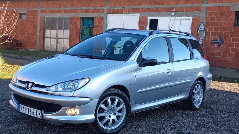 Peugeot 206 2.0 HDI T O P