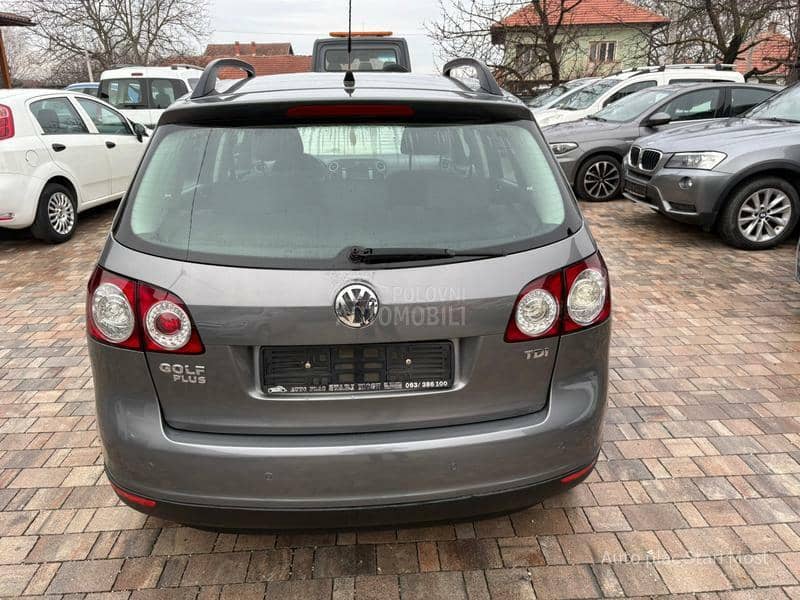 Volkswagen Golf Plus 1,9 TDI