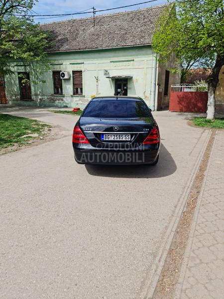 Mercedes Benz S 320 cdi