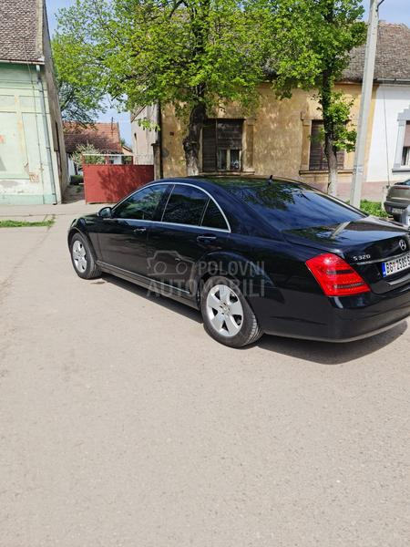 Mercedes Benz S 320 cdi