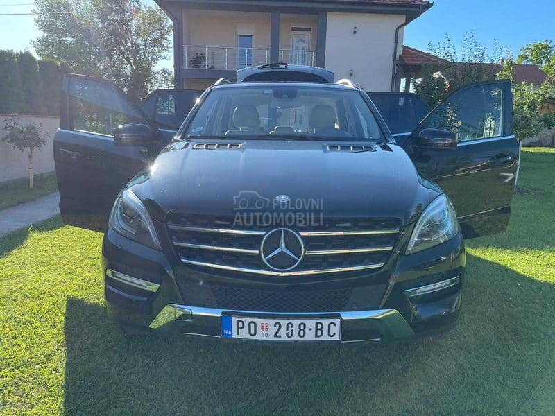 Mercedes Benz ML 350 bluetec 4 matic