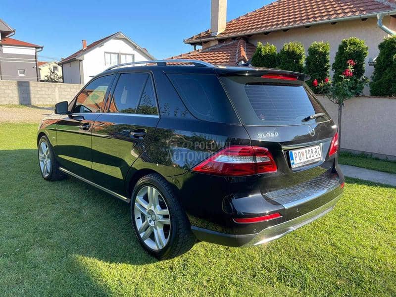 Mercedes Benz ML 350 bluetec 4 matic