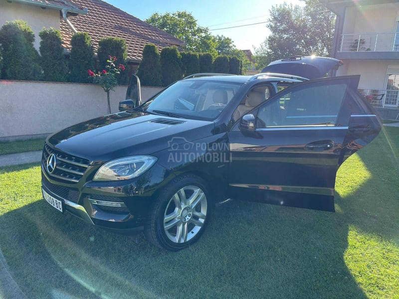 Mercedes Benz ML 350 bluetec 4 matic