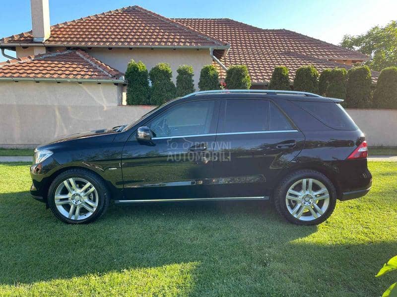 Mercedes Benz ML 350 bluetec 4 matic