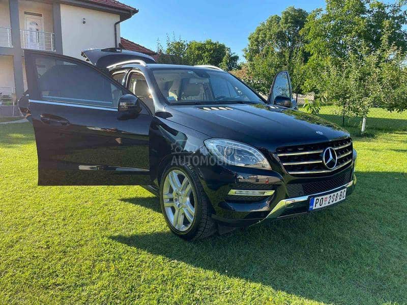 Mercedes Benz ML 350 bluetec 4 matic