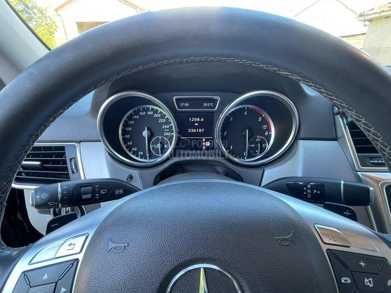 Mercedes Benz ML 350 bluetec 4 matic