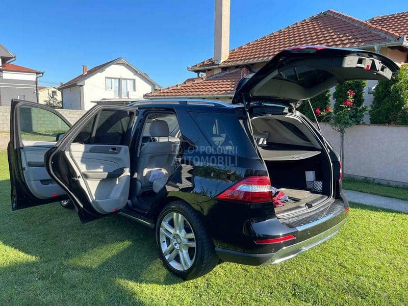 Mercedes Benz ML 350 bluetec 4 matic